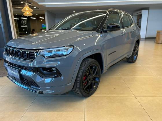 JEEP COMPASS 2.0 HURRICANE 4 TURBO GASOLINA BLACKHAWK AT9 JEEP COMPASS 2.0 HURRICANE 4 TURBO GASOLINA BLACKHAWK AT9